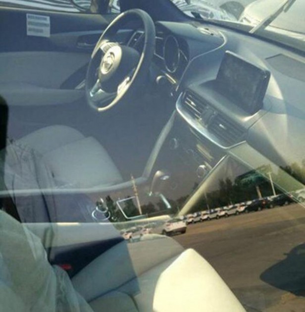 Mazda CX-4谍照现身！延续魂动设计！