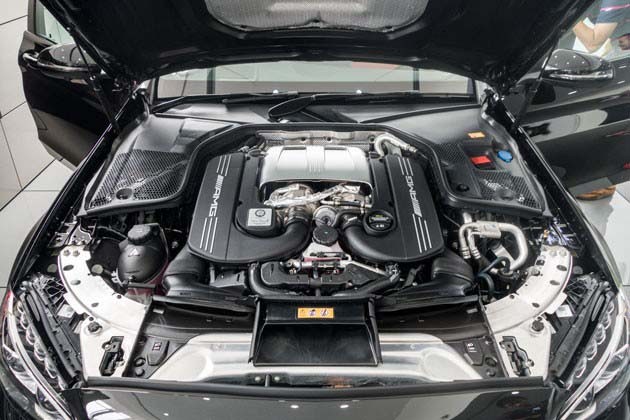 史上最强的C-Class！再升级的Mercedes-AMG C63/C63 S最大马力上看690hp！
