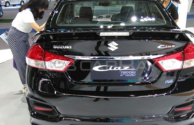 Suzuki Ciaz RS亮相曼谷车展，未来的Proton Eco Car？