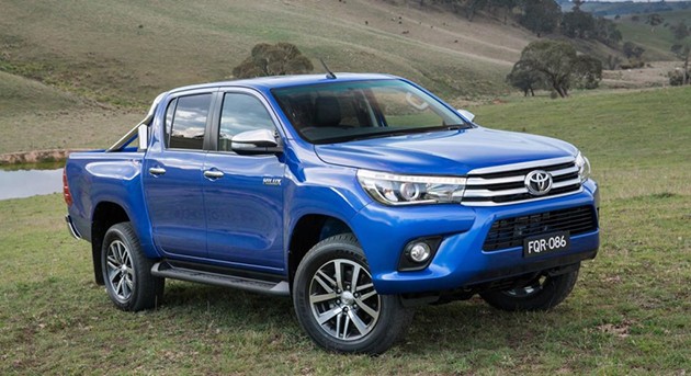 泰国10月汽车销量，Toyota Hilux Revo依旧称霸Isuzu D-Max紧随其后！