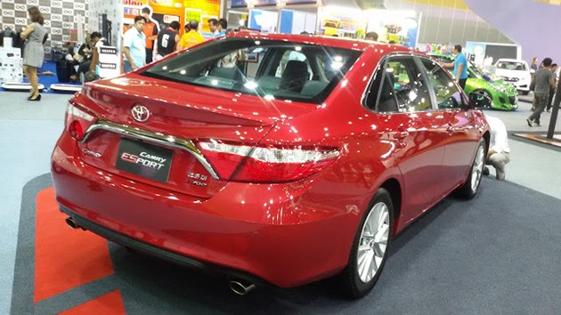 曼谷车展,Toyota Camry Esport震撼登场!价格19万令吉!