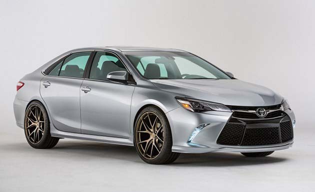 Toyota Camry,历经十代的进化!