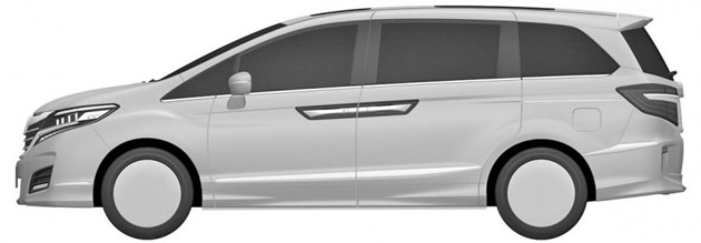 美规Honda Odyssey专利图曝光！