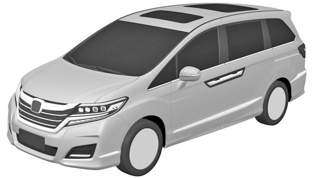 美规Honda Odyssey专利图曝光！