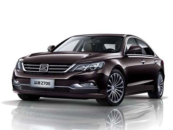 山寨Audi A6来啦！众泰Z700开价RM 70,000而已！