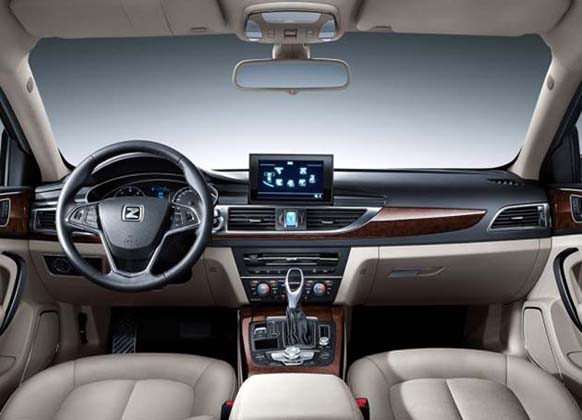 山寨Audi A6来啦！众泰Z700开价RM 70,000而已！