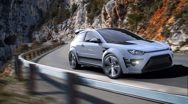 Proton Satria 全新概念车现身!?