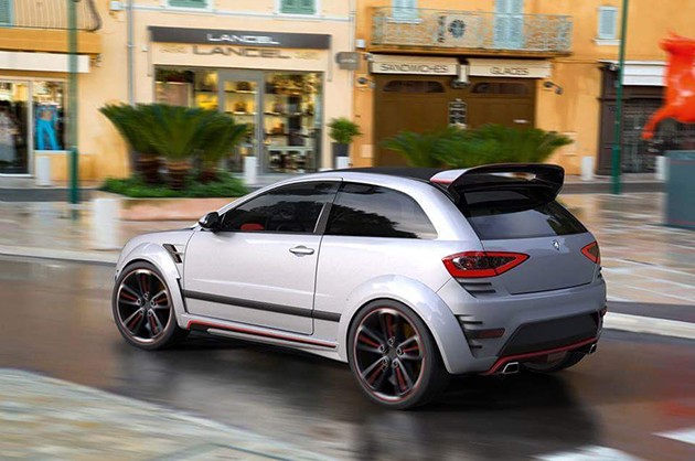 Proton Satria 全新概念车现身!?