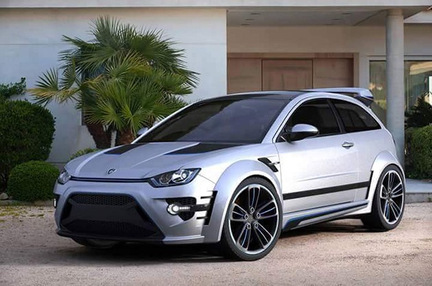 Proton Satria 全新概念车现身!?