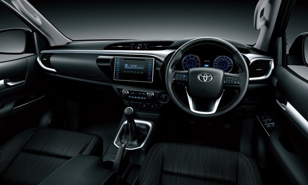 Toyota销售员:全新Hilux会在明年3月/4月登场！