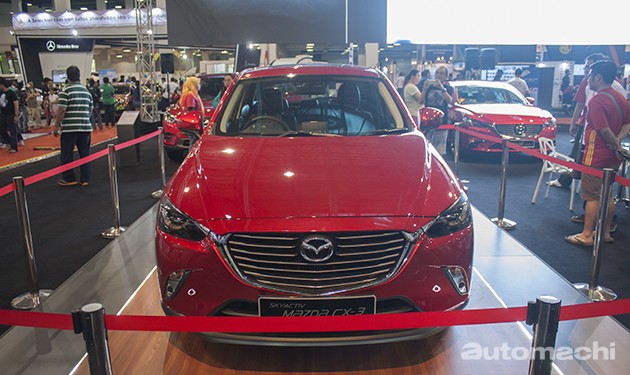 Mazda CX-3泰国和台湾价格同时宣布！最便宜9万9千令吉最贵13万7千令吉！