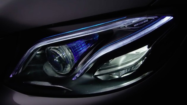 重新定义豪华车！全新Mercedes-Benz E Class现身！