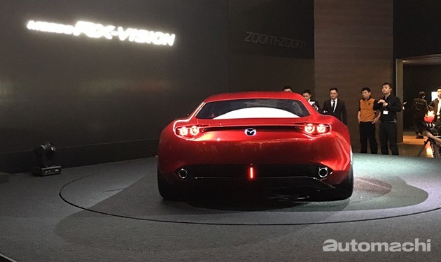 经典转子又获奖!Mazda RX-Vision获得年度最佳概念车奖!