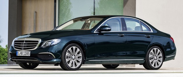 重新定义豪华车！全新Mercedes-Benz E Class现身！