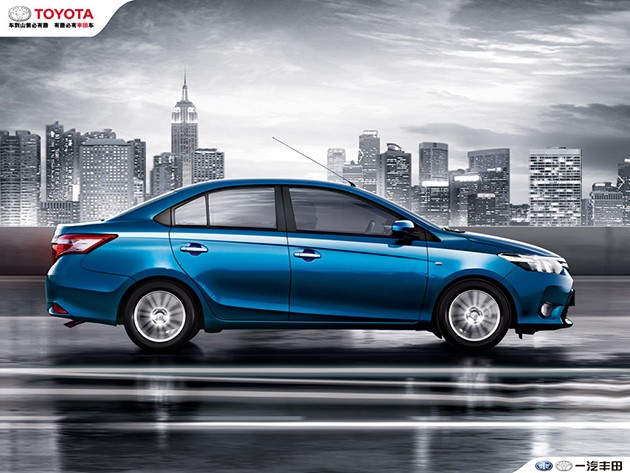 同样是热卖车款,中国版Toyota Vios和我国有什么不同?