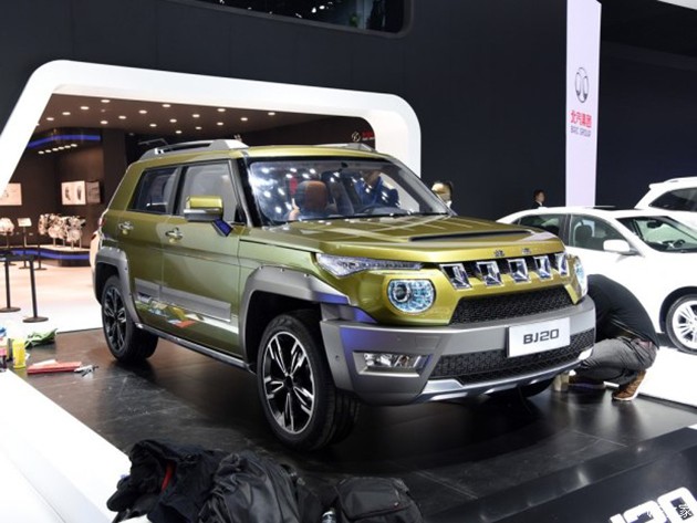 Cherokee惨遭北京山寨!Jeep哭晕在厕所。。。