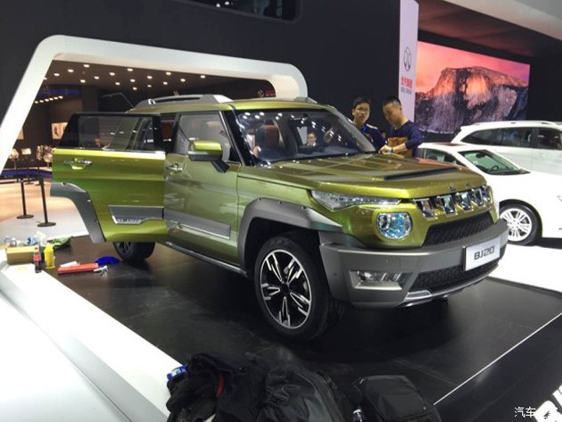 Cherokee惨遭北京山寨!Jeep哭晕在厕所。。。