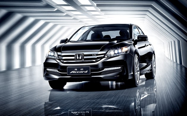 中国版本Honda Accord小改款现身!外观和我国的大大不同!