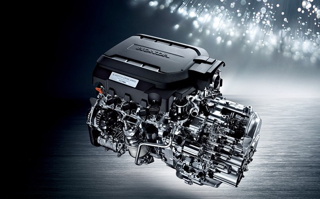 中国版本Honda Accord小改款现身!外观和我国的大大不同!