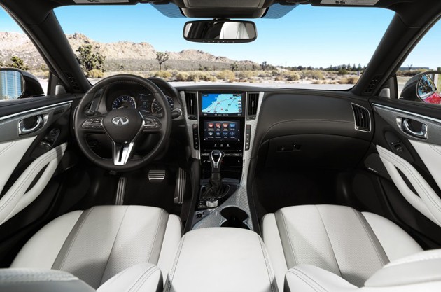 底特律车展:日系阵容再发力!Infiniti Q60 Coupe登场!