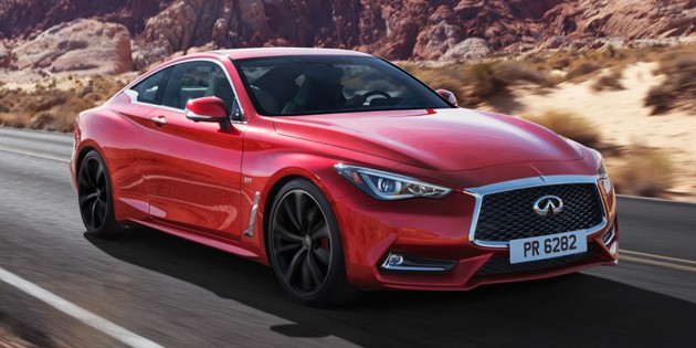 底特律车展:日系阵容再发力!Infiniti Q60 Coupe登场!