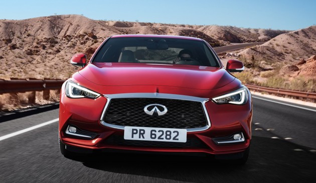 底特律车展:日系阵容再发力!Infiniti Q60 Coupe登场!