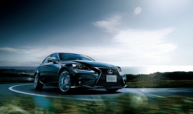 再一次升级!日本Lexus IS推出F Sport Mode Plus特别版!