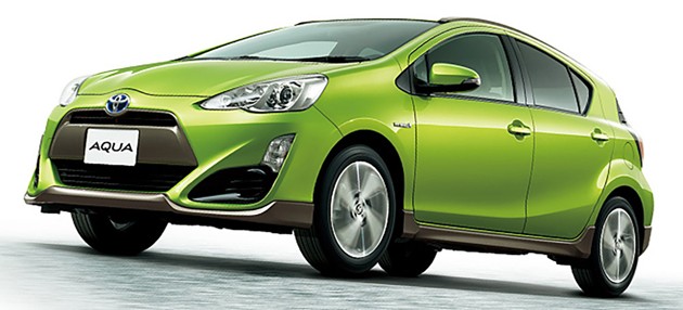 日本公布最省油车款,全数为Honda,Toyota混合动力车款!