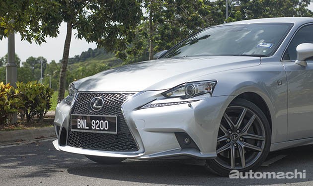 越来越帅气的Lexus！纺锤式水箱护罩的进化！