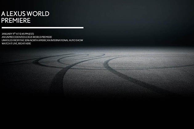 4.0 V8双涡轮引擎600匹马力??Lexus LC跑车预告来袭!