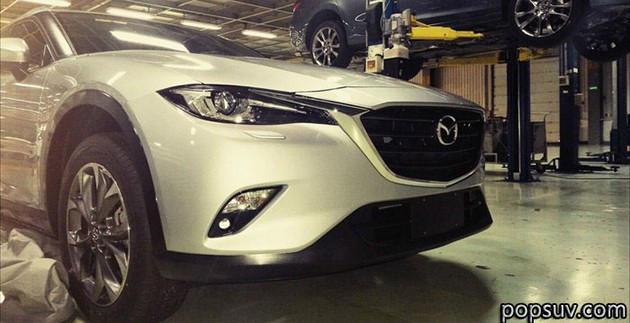 经典魂动红才是Mazda!CX-4一身亮红再次现身!