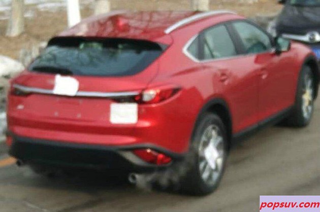 经典魂动红才是Mazda!CX-4一身亮红再次现身!