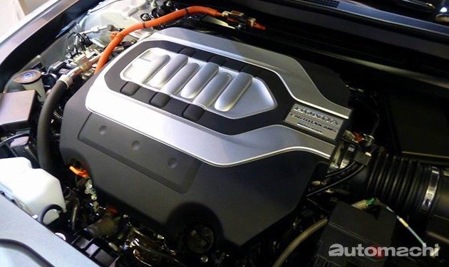 新加坡车展:Honda旗舰Legend震撼登场!