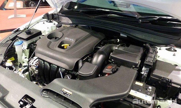 韩风再进化!New Kia Optima K5新加坡车展现身!