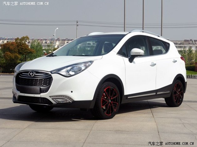 雷死你!5款最强山寨SUV!一线大厂全数中招!