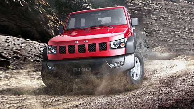 雷死你!5款最强山寨SUV!一线大厂全数中招!