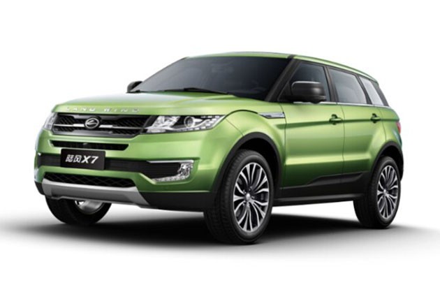 雷死你!5款最强山寨SUV!一线大厂全数中招!