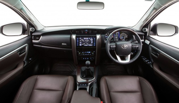 2016 Toyota Fortuner即将在印尼上市！什么时候轮到我国？