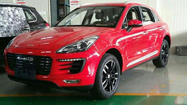 Porsche气疯了！山寨版Macan 众泰T700即将上市！