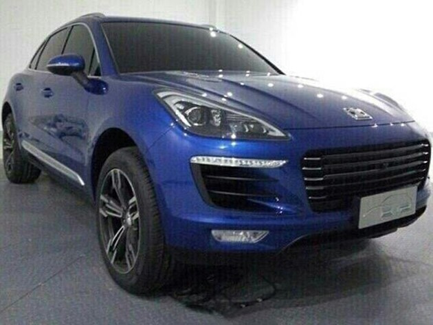 Porsche气疯了！山寨版Macan 众泰T700即将上市！