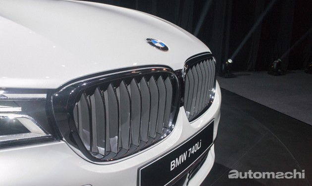 All New BMW 7系列正式登录大马！开价RM 598,800！