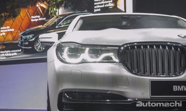 All New BMW 7系列正式登录大马！开价RM 598,800！