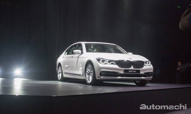 All New BMW 7系列正式登录大马！开价RM 598,800！