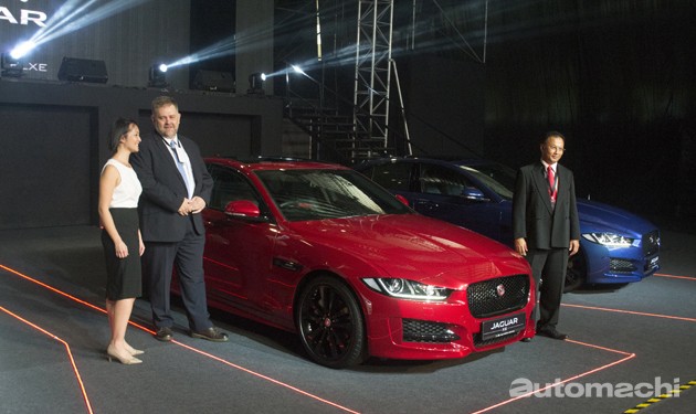 Jaguar正式发全新中级轿车XE!开价RM340,000!