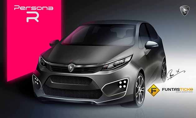 Proton Persona 2016概念图现身!