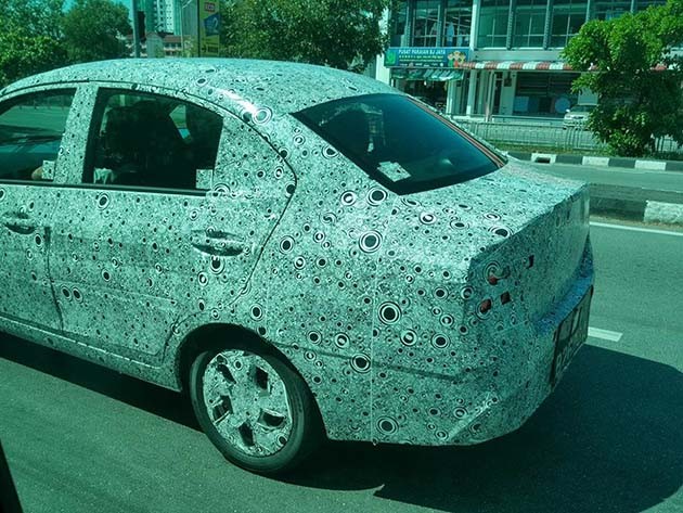 第三代proton Saga终于现身!未来的国民第一房车?