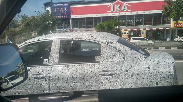 第三代proton Saga终于现身!未来的国民第一房车?