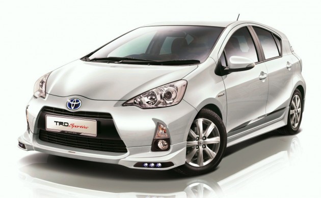 广传Toyota即将在本地组装Prius C重新回到入门Hybrid市场！