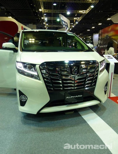 老板级座驾来了!全新Toyota Vellfire/Alphard将在今年导入我国市场!