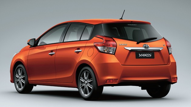 马来西亚版Toyota Yaris价格曝光！一个等级售价RM107k！